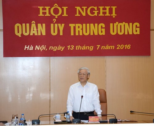 Central Military Committee implements Party resolution - ảnh 1